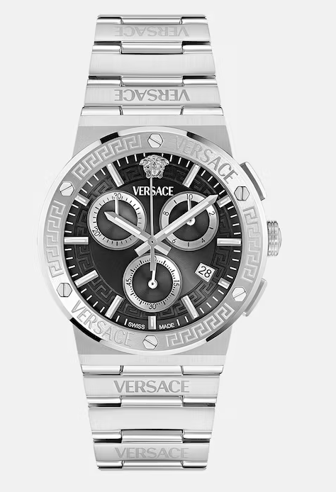 luxury swiss Vercace GRECA LOGO CHRONO PVEKMA03-P0025 watches